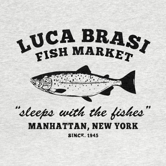 Luca Brasi Fish Market Manhattan New York by SYNDICATE WORLD